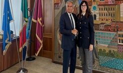 Il Primo Dirigente della Polizia di Stato Dottoressa Valeria Pace nuovo Capo di Gabinetto della Questura di Padova