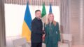 Meloni vede Zelensky, incontro al vertice Nato di Ankara