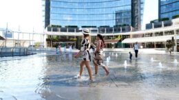Sale l’allerta afa sull’Italia, oggi bollino arancione in 10 città