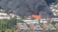 Norvegia, incendio fuori controllo: oltre 100 case distrutte