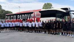 Si Parte! Il Calcio Padova in partenza per il ritiro di Pejo. Lista dei convocati: