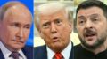 Ucraina-Russia, telefonata Putin-Trump. Zelensky: “Chance reale di porre fine alla guerra”