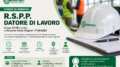 Corso di rinnovo R.S.P.P. Datore di Lavoro