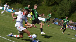 Amichevole a Ronzone: Sassuolo – Padova 4-1