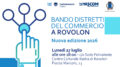 LE OPPORTUNITA’ OFFERTE DAL NUOVO BANDO DEI DISTRETTI DEL COMMERCIO
