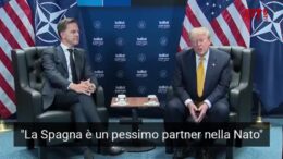 Trump al vertice Nato: “Ho parlato con l’Italia”