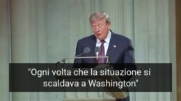 Trump e l’elogio al funerale di Graham: “Piaceva a tutti. Anzi, no”