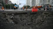 Ucraina, nuovo attacco russo su Kiev nella notte: due morti