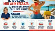 In estate il dolore non va in vacanza. Le regole della fisiatra “per evitare mal di schiena e cervicale”