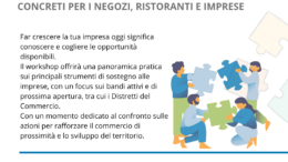 Workshop. Far crescere la tua impresa oggi: strumenti concreti 