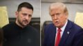 Zelensky: “Trump d’accordo su produzione missili Patriot”