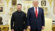 Zelensky: “Ottimo incontro con Trump”. I Patriot al centro del meeting