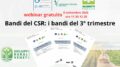 Sportello Mentore: webinar gratuito su bandi del CSR: i bandi del 3° trimestre, 8 settembre ore 11.30