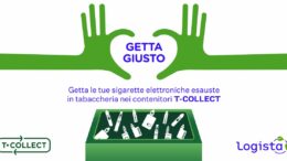 Al via la nuova campagna Logista per lo smaltimento delle sigarette elettroniche