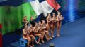 Agli Europei di nuoto artistico bronzo per il team acrobatico azzurro