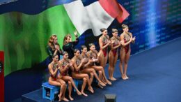 Agli Europei di nuoto artistico bronzo per il team acrobatico azzurro