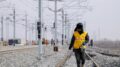 Cina, al via test per la linea ferroviaria ad alta velocità in zona permafrost
