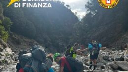 Salvati 18 Scout bloccati in Aspromonte, due recuperati in elicottero
