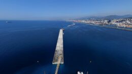 Webuild, la nuova Diga Foranea di Genova raggiunge 1,5 chilometri di lunghezza