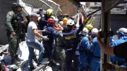 Colombia, si aggrava il bilancio del terremoto, oltre 130 vittime e 570 feriti