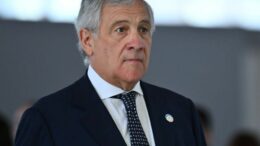 Tajani “Difendere la pace nel mondo, le guerre devono cessare”