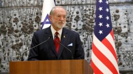 Cisgiordania, Ambasciatore Usa “Assedio coloni a case palestinesi è terrorismo”