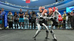 Cina, presenza di robot quadruplicata ai secondi World Humanoid Robot Games