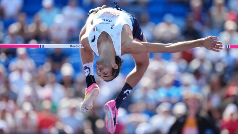 Tamberi oro e Sioli bronzo nell’alto agli Europei, Desalu a medaglia nei 200