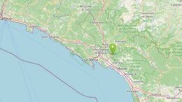 Scossa di terremoto di magnitudo 3.7 in provincia Massa e Carrara, nessun danno