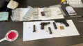Napoli, sequestrati a Casavatore 2 kg di hashish e tre pistole. Un arresto