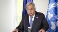 Guterres “Iran e Usa riprendano negoziati, non esiste soluzione militare”