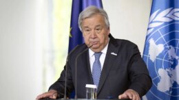 Guterres “Iran e Usa riprendano negoziati, non esiste soluzione militare”