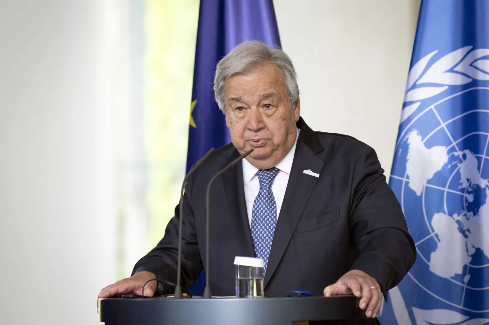 Guterres “Iran e Usa riprendano negoziati, non esiste soluzione militare” Guterres “Iran e Usa riprendano negoziati, non esiste soluzione militare”