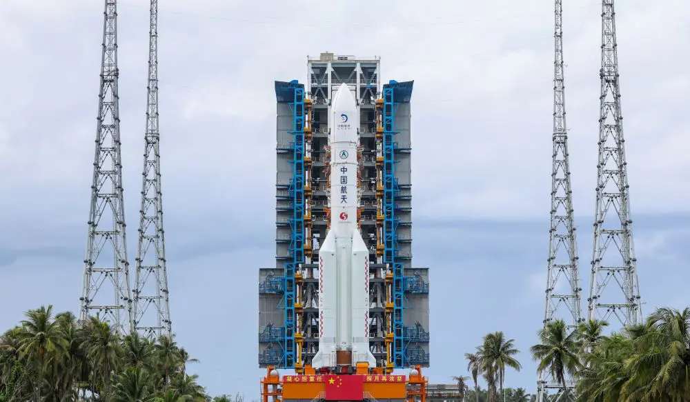 La Cina si prepara al lancio della sonda lunare Chang’e-7 La Cina si prepara al lancio della sonda lunare Chang’e-7