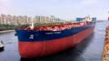 Cina, realizzata una superpetroliera da 300.000 tonnellate
