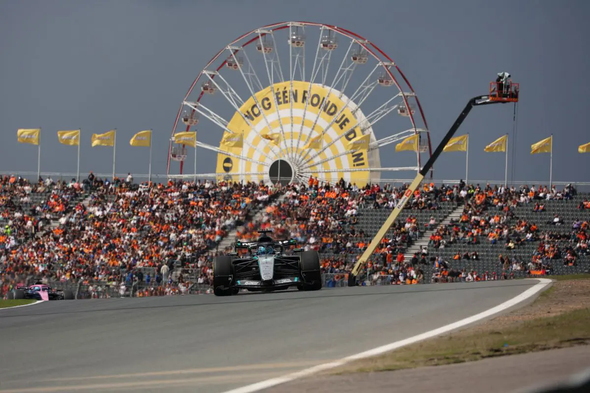 Russell in pole nella Sprint d’Olanda davanti a Norris e Leclerc Russell in pole nella Sprint d’Olanda davanti a Norris e Leclerc