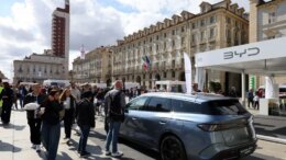 Veicoli cinesi a nuova energia guadagnano terreno in Italia