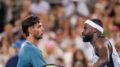 Musetti eliminato ai quarti a Cincinnati, Tiafoe in semifinale