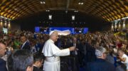 Papa Leone al Meeting “E’ l’ora della responsabilità, servono pionieri coraggiosi”
