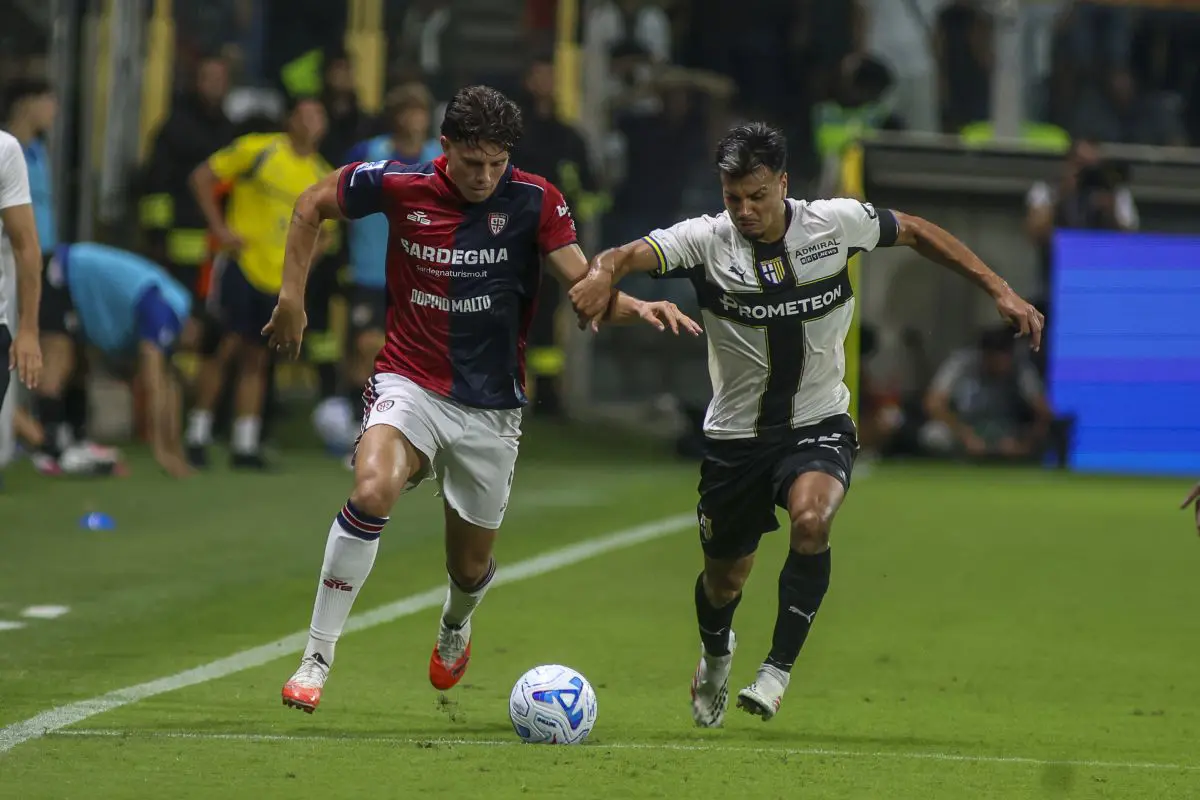 Colpo Cagliari al “Tardini”, Romano manda al tappeto il Parma Colpo Cagliari al “Tardini”, Romano manda al tappeto il Parma