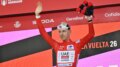 Alla Vuelta Pogacar vince anche la sesta tappa ed è sempre più leader