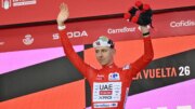 Alla Vuelta Pogacar vince anche la sesta tappa ed è sempre più leader