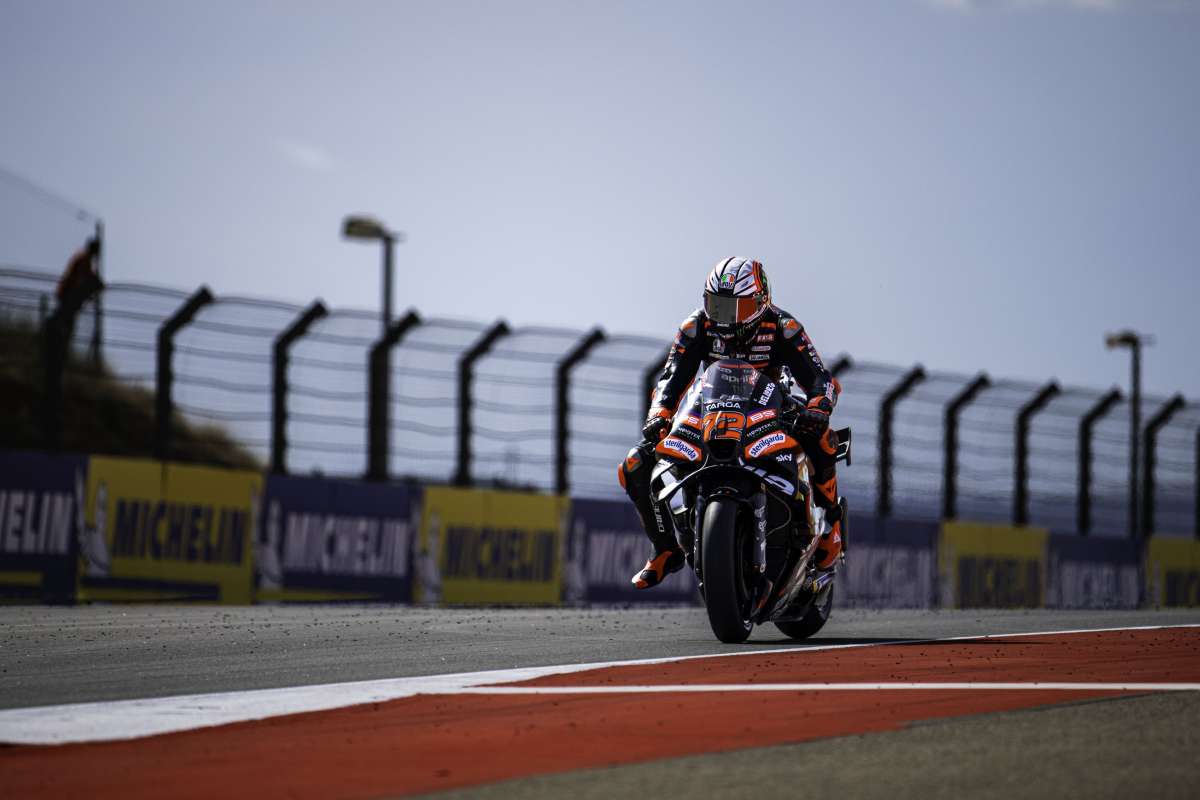 Bezzecchi leader delle Practice del Gp di Aragon, Martin settimo Bezzecchi leader delle Practice del Gp di Aragon, Martin settimo