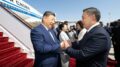 Il presidente cinese Xi Jinping in Kirghizistan per il Vertice SCO