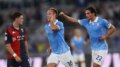 Ancora Frattesi e altri tre punti: Lazio batte Genoa 1-0