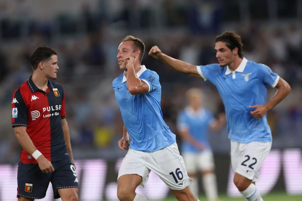 Ancora Frattesi e altri tre punti: Lazio batte Genoa 1-0 Ancora Frattesi e altri tre punti: Lazio batte Genoa 1-0