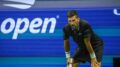 Djokovic subito eliminato agli Us Open, Cinà fermato dalla pioggia