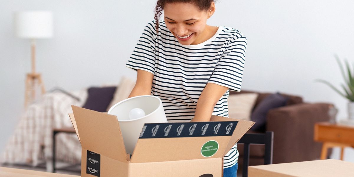 Torna la Festa delle Offerte Seconda Mano di Amazon Torna la Festa delle Offerte Seconda Mano di Amazon