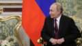 Ucraina, per Putin sforzi “nella direzione” di una soluzione pacifica