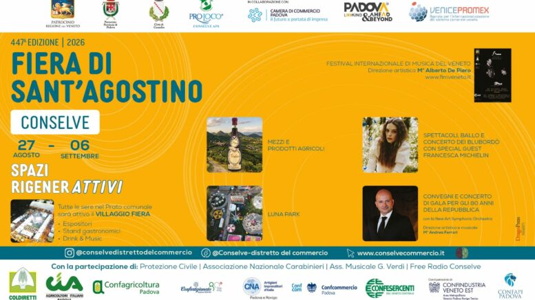 IL COMMERCIO DEL CONSELVANO E LA FIERA DI SANT’AGOSTINO